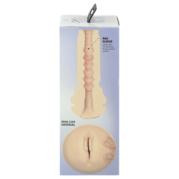Kiiroo Rae Lil Black - művagina - PowerBlow kompatibilis (natúr)