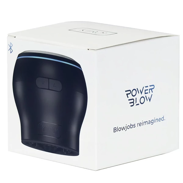 Kiiroo PowerBlow - maszturbátor szívó- és okos tartozék (fekete)