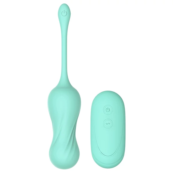 The Candy Shop - akkus, rádiós vibrációs tojás (menta)