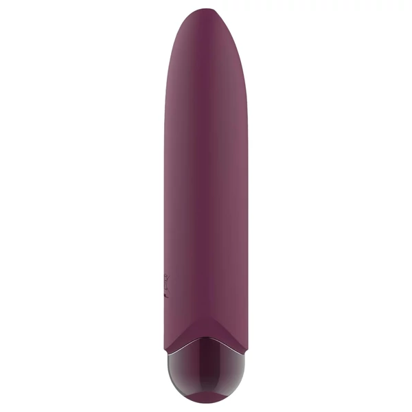 Glam - akkus, vízálló mini vibrátor (lila)