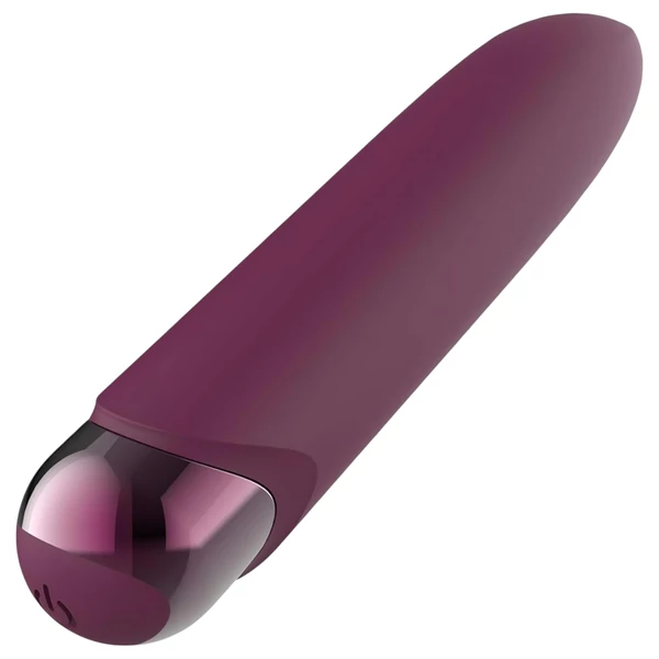 Glam - akkus, vízálló mini vibrátor (lila)