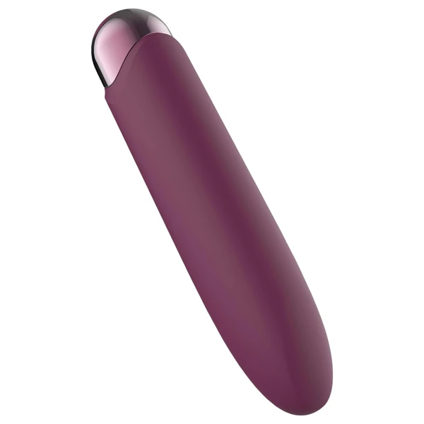 Glam - akkus, vízálló mini vibrátor (lila)