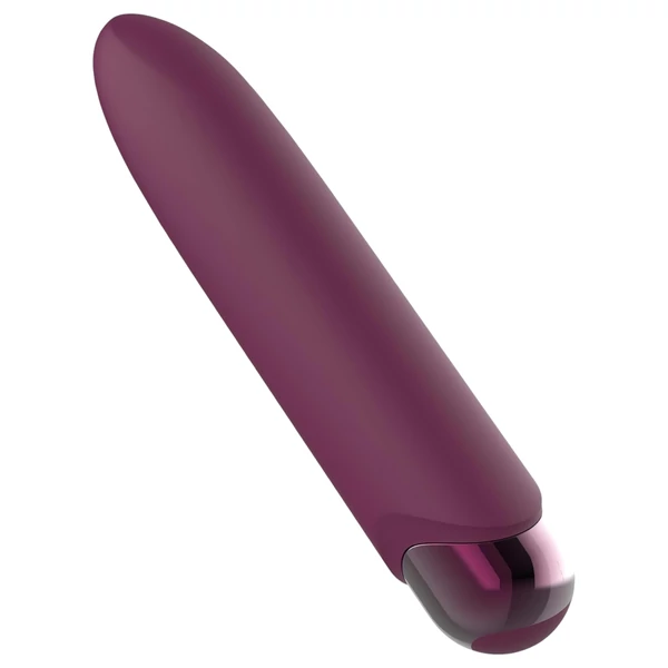 Glam - akkus, vízálló mini vibrátor (lila)
