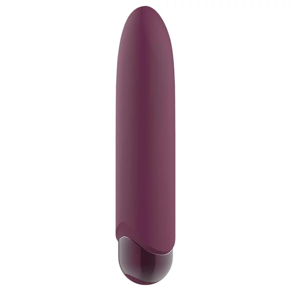 Glam - akkus, vízálló mini vibrátor (lila)