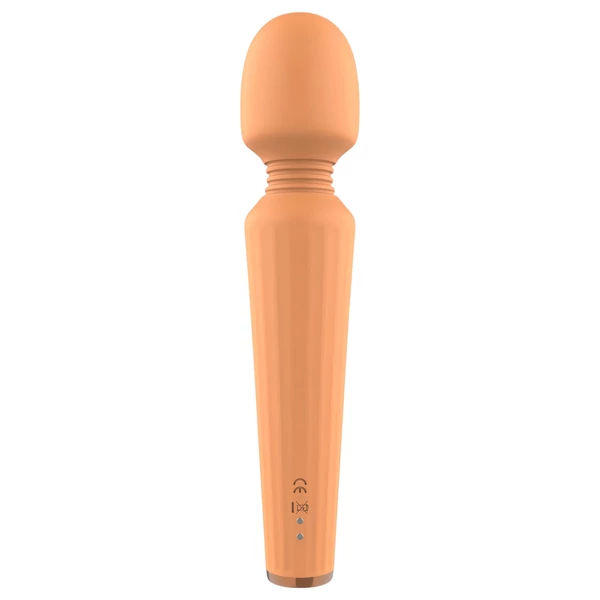 Glam - akkus masszírozó vibrátor (narancs)