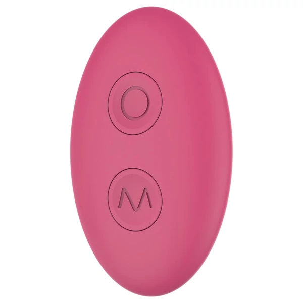 Dreamtoys - rádiós, viselhető lökő vibrátor (pink)