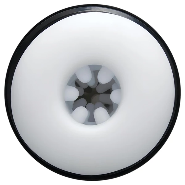 Dreamtoys Blowtech - rezgő, fel-le mozgó maszturbátor (fekete)
