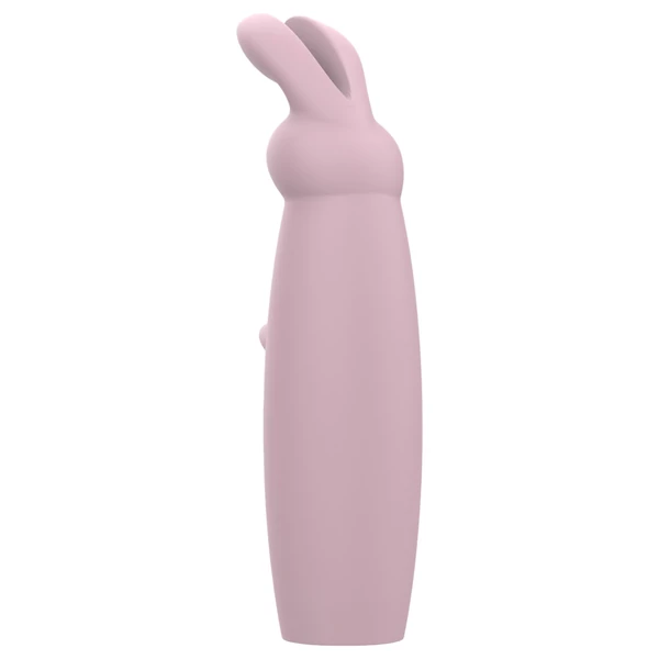 Nude Hazel - akkus nyuszis csikló vibrátor (lila)