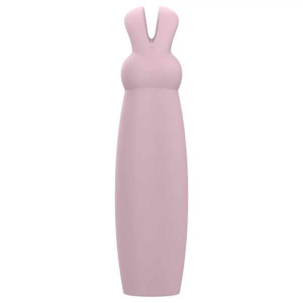 Nude Hazel - akkus nyuszis csikló vibrátor (lila)