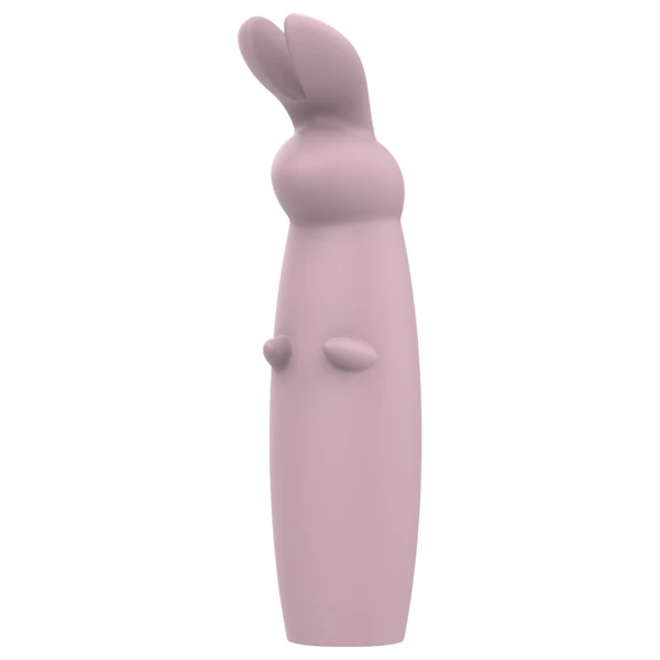 Nude Hazel - akkus nyuszis csikló vibrátor (lila)