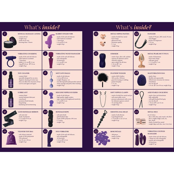 Dream Toys Sexy Calendar - adventi naptár (24 részes)