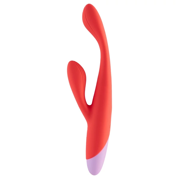 Dreamtoys Love Signal - csiklókaros G-pont vibrátor (piros)