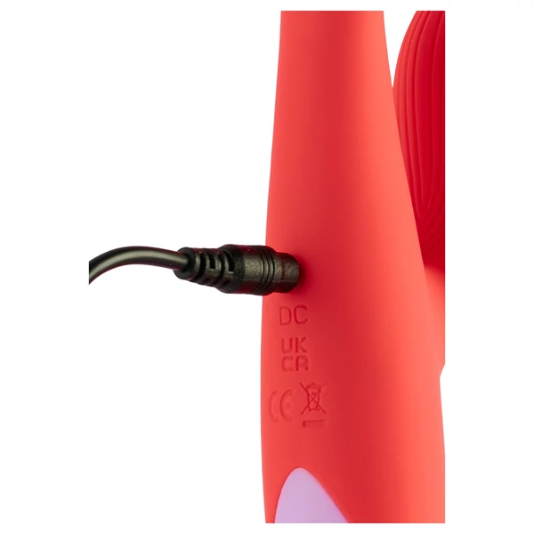 Dreamtoys Love Signal - csiklókaros G-pont vibrátor (piros)
