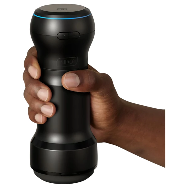 Kiiroo PowerBlow + Feel Pocket zseb maszturbátor (fekete)