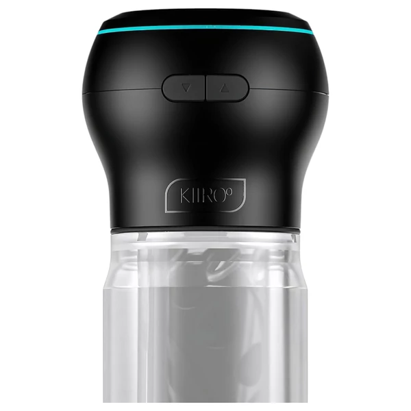 Kiiroo feel Pocket & PowerBlow - interaktív maszturbátor (átlátszó)