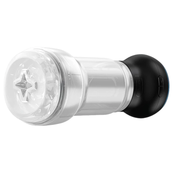 Kiiroo feel Pocket & PowerBlow - interaktív maszturbátor (átlátszó)