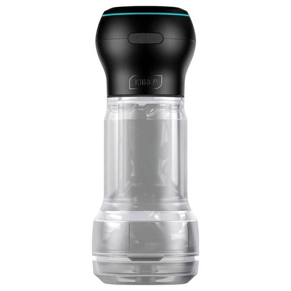 Kiiroo feel Pocket & PowerBlow - interaktív maszturbátor (átlátszó)