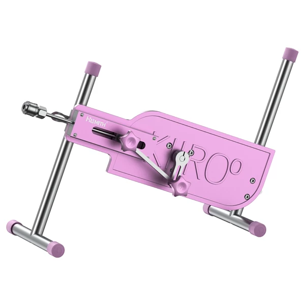 Kiiroo Pleasure Drive - okos hálózati szexgép (pink)