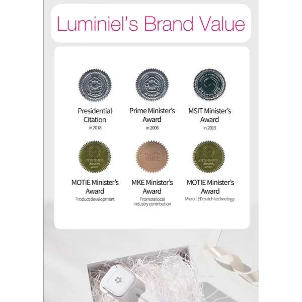 Luminiel Y ZONE - intim fény terápiás készülék