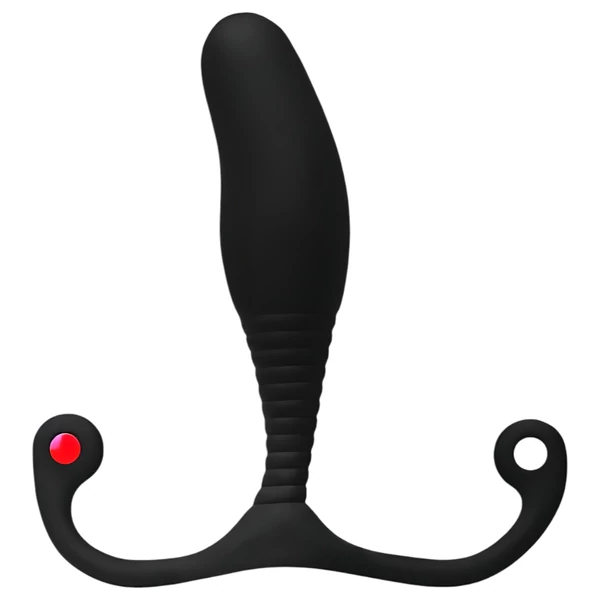 Aneros MGX Syn Trident - prosztata dildó (fekete)