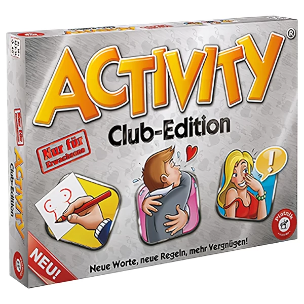 Activity Club Edition - felnőtt társasjáték (német)