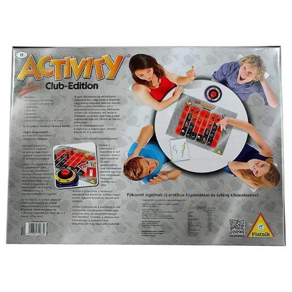Felnőtt Activity - Club Edition társasjáték