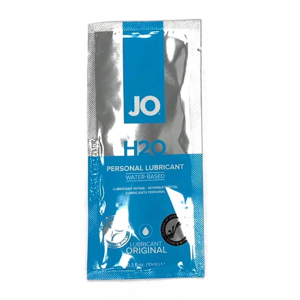 H2O vízbázisú síkosító (10ml)