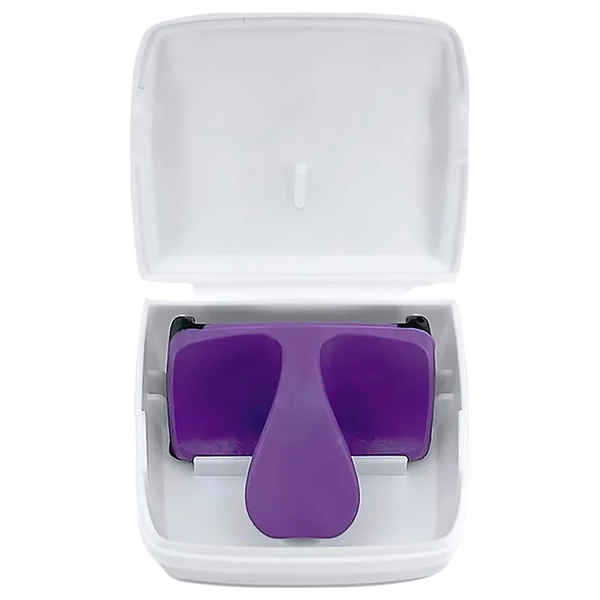 Grünbart - Beatrice 3 pengés borotva (lila)