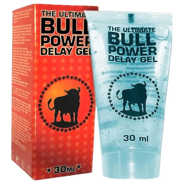 Perfect Fit - Bull Power Delay - magömlés késleltető gél (30 ml)