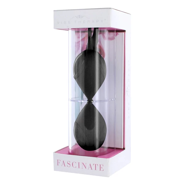 Fascinate gésagolyó duó - fekete (Vibe Therapy)