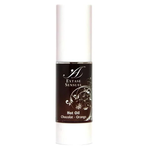 Extase Sensuel - melegítő masszázsolaj - narancs-csoki (30 ml)