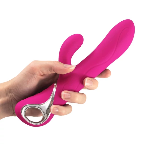 LoversPremium Venus - akkus, forgó G-pont vibrátor (pink)