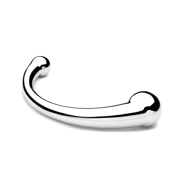 NJOY pjur Wand - anál horog dildó (ezüst)