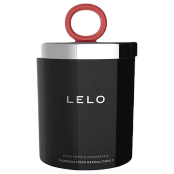 LELO masszázsgyertya - gránátalmás-feketebors (150 g)