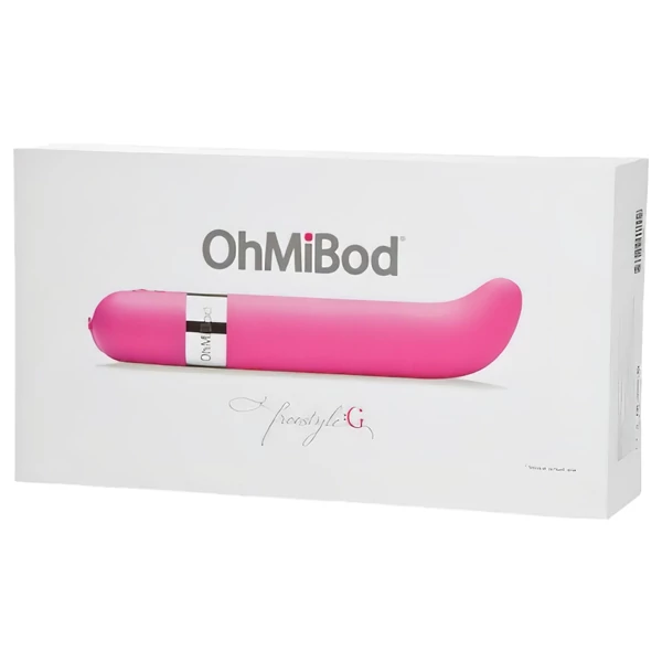 OhMiBod Freestyle G - rádiós, zenei vezérlésű G-pont vibrátor (pink)