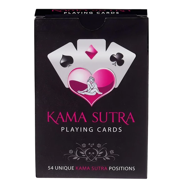 Kama Sutra Playing - 54 szexpóz francia kártya (54 db)