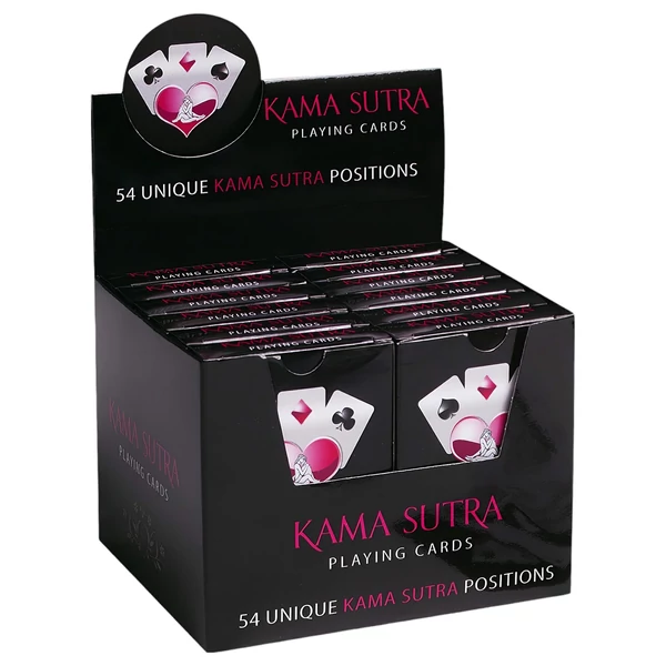 Kama Sutra Playing - 54 szexpóz francia kártya (54 db)