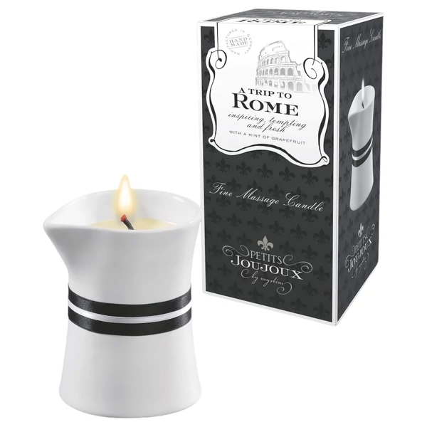 Petits Joujoux - masszázsgyertya - grapefruit-bergamot (120 ml)