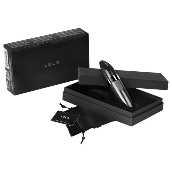LELO Mia 2 - utazó rúzs vibrátor (fekete)
