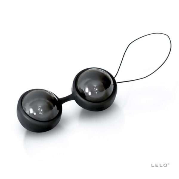 LELO Luna Noir- variálható gésagolyók
