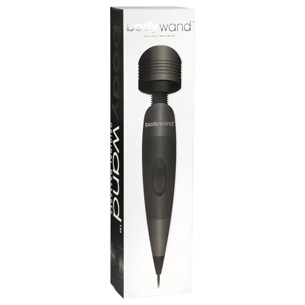 bodywand Midnight kompakt hálózati wand-masszírozó - fekete