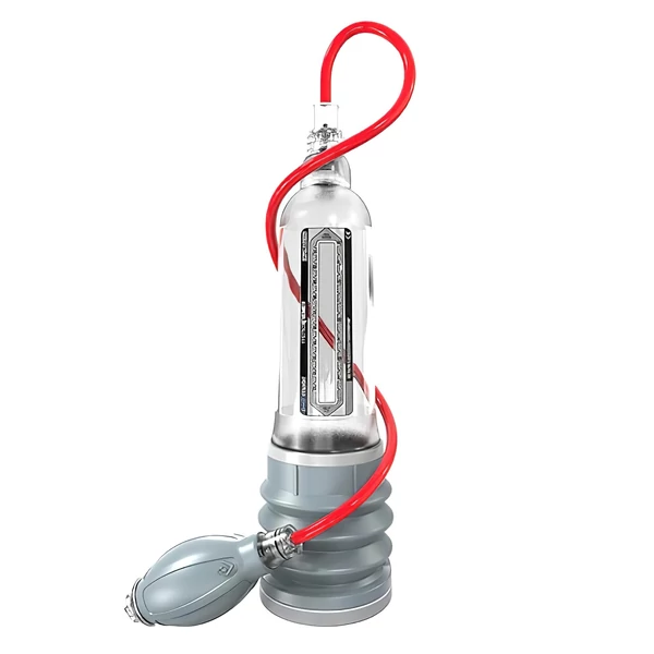 Bathmate HydroXtreme 9 - hidropumpa szett (átlátszó)