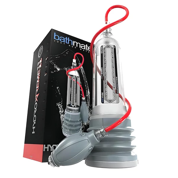 Bathmate HydroXtreme 11 - XL hidropumpa - átlátszó
