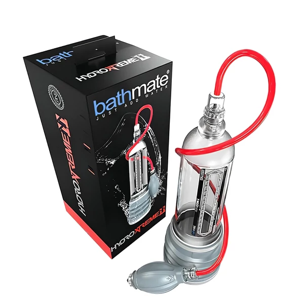 Bathmate HydroXtreme 11 - XL hidropumpa - átlátszó