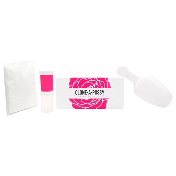Clone-a-Pussy HOT Pink - puncimásoló készlet