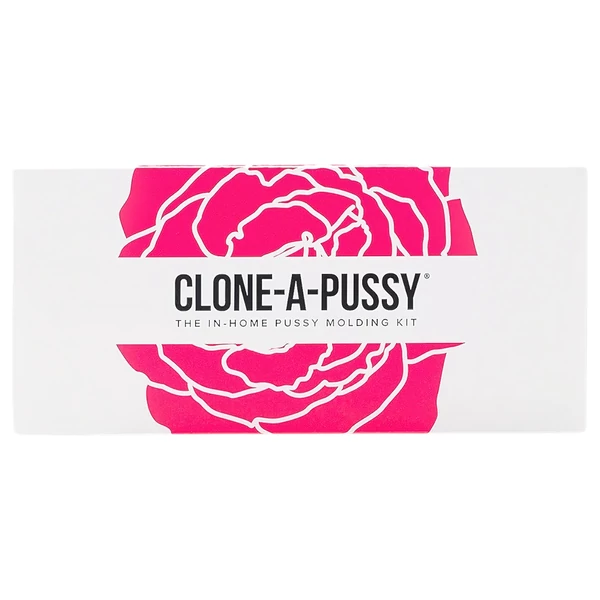 Clone-a-Pussy HOT Pink - puncimásoló készlet