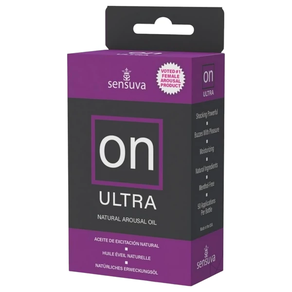 Sensuva Ultra - bizsergető intim olaj nőknek (5 ml)