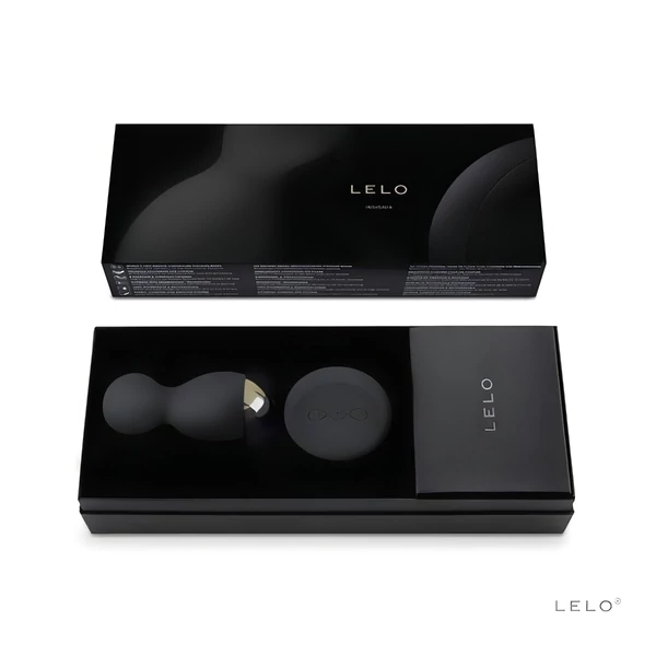 LELO Hula - forgó vibrációs tojás (fekete)