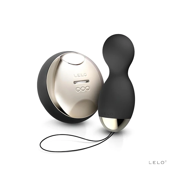 LELO Hula - forgó vibrációs tojás (fekete)