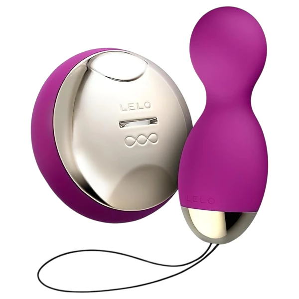 LELO Hula - forgó vibrációs tojás (lila)
